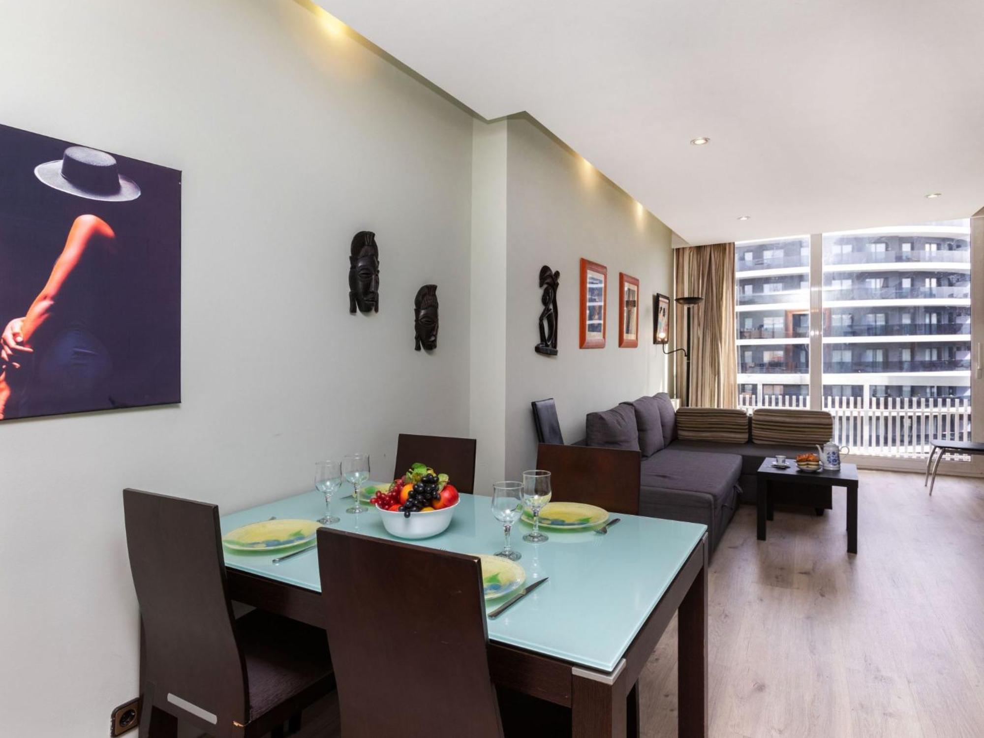 Apartment Sants-Montjuic Rambla Badal By Interhome Barcelona Luaran gambar