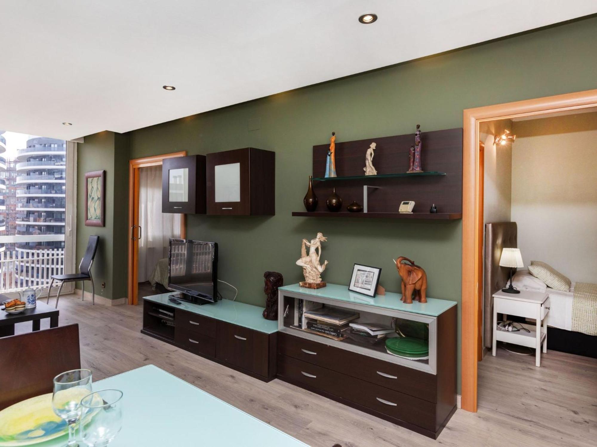 Apartment Sants-Montjuic Rambla Badal By Interhome Barcelona Luaran gambar