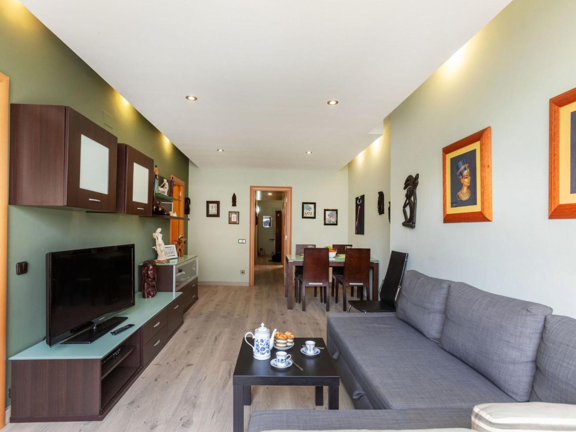 Apartment Sants-Montjuic Rambla Badal By Interhome Barcelona Luaran gambar
