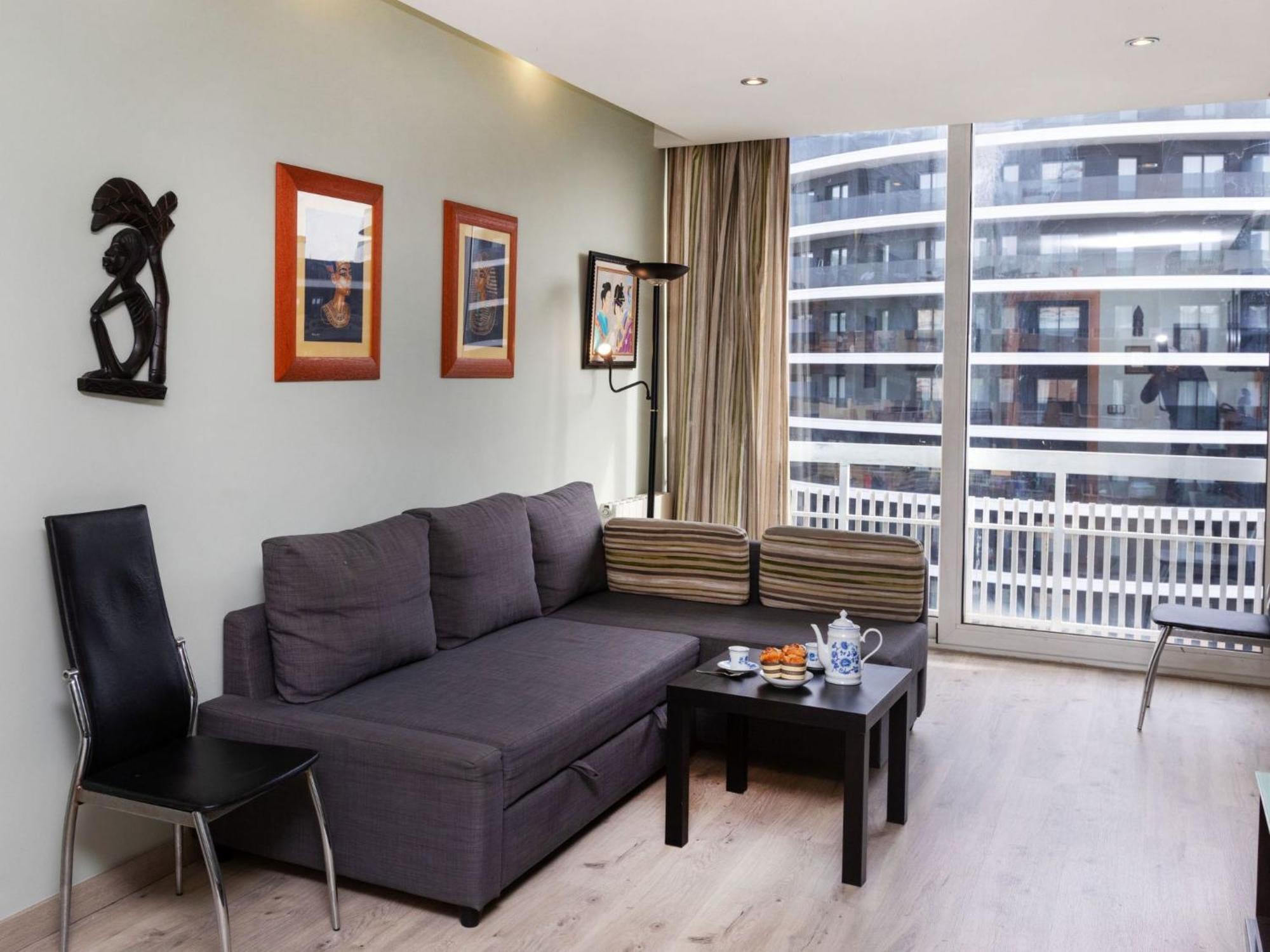 Apartment Sants-Montjuic Rambla Badal By Interhome Barcelona Luaran gambar